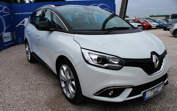 Renault Grand Scenic cena 67900 przebieg: 59990, rok produkcji 2018 z Turek małe 529